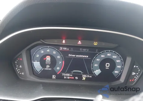 2020 Audi Q3 Premium 45 Tfsi S Line Quattro Tiptronic from USA, damaged, VIN WA1DECF37L1044348